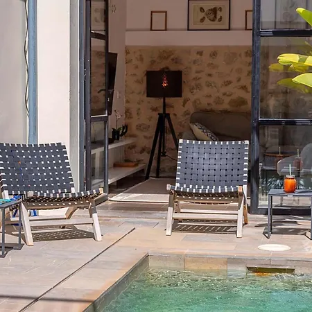 Villa Roser Vell Pollensa Old Town Mallorca *